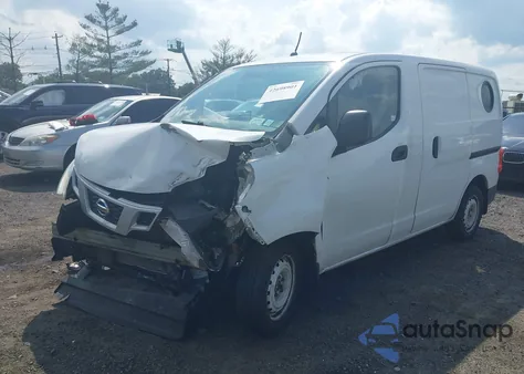 2015 Nissan Nv200 S from USA, damaged, VIN 3N6CM0KN1FK729519
